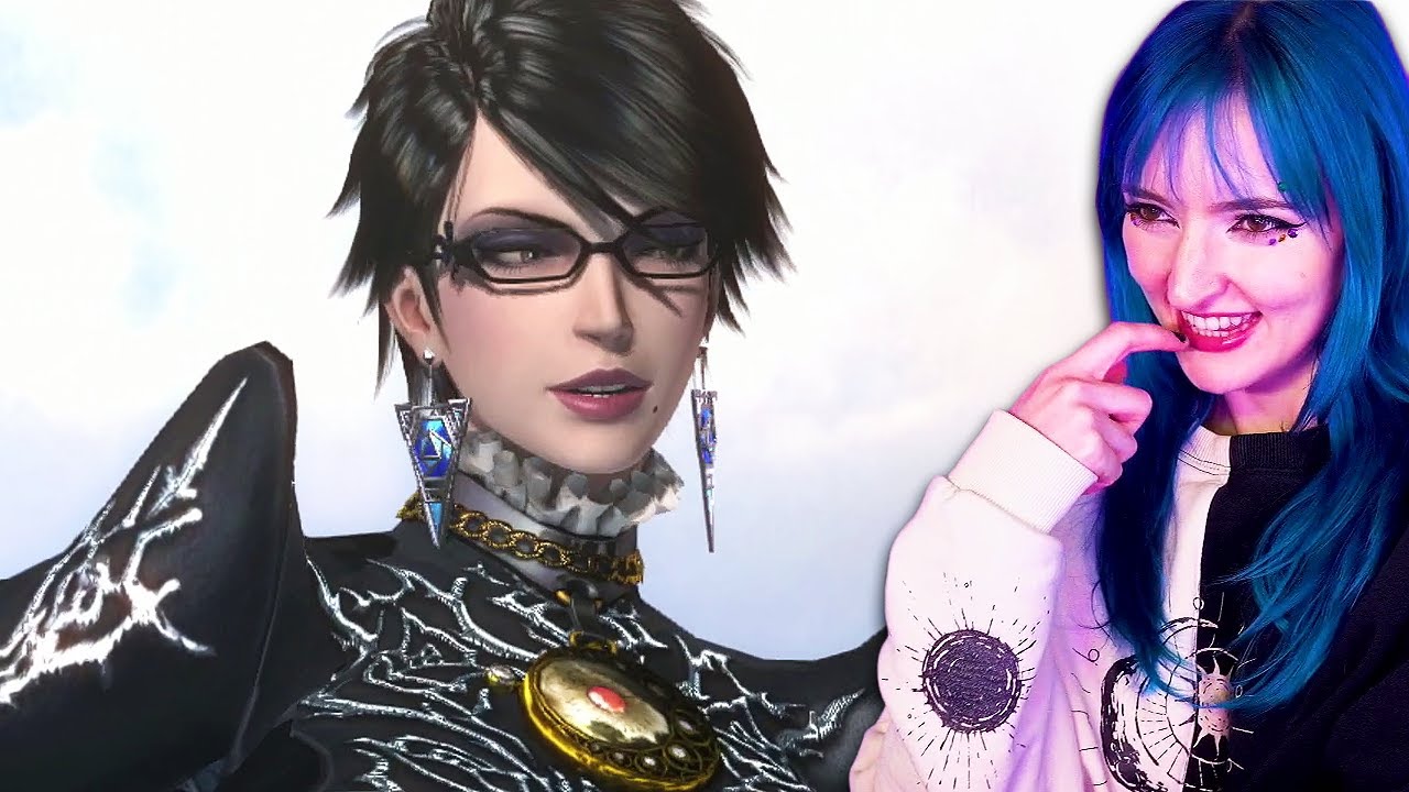 starting Bayonetta 2 for the first time!