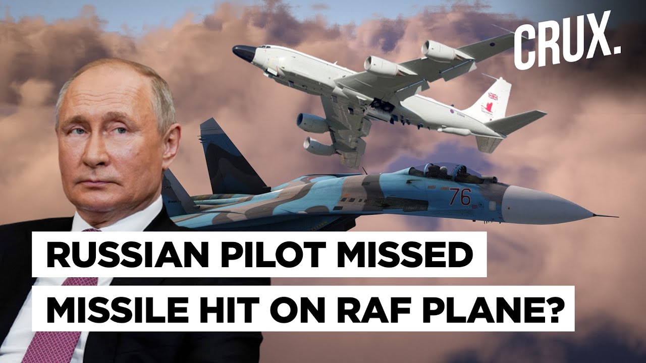 “You Have the Target” Russian Su-27 Pilot Fired Missiles At British Spy Plane After Ambiguous Order?
