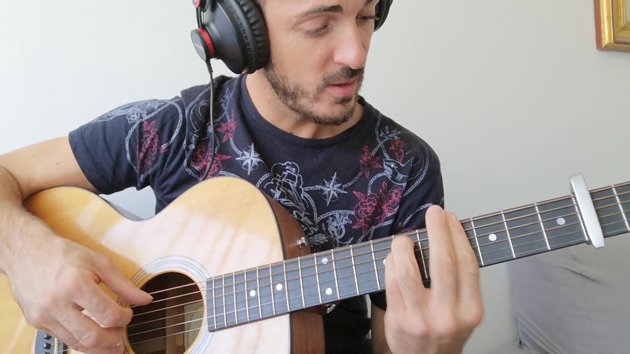 Stefano Chapairat - Red by Rob Simonsen (acoustic guitar)