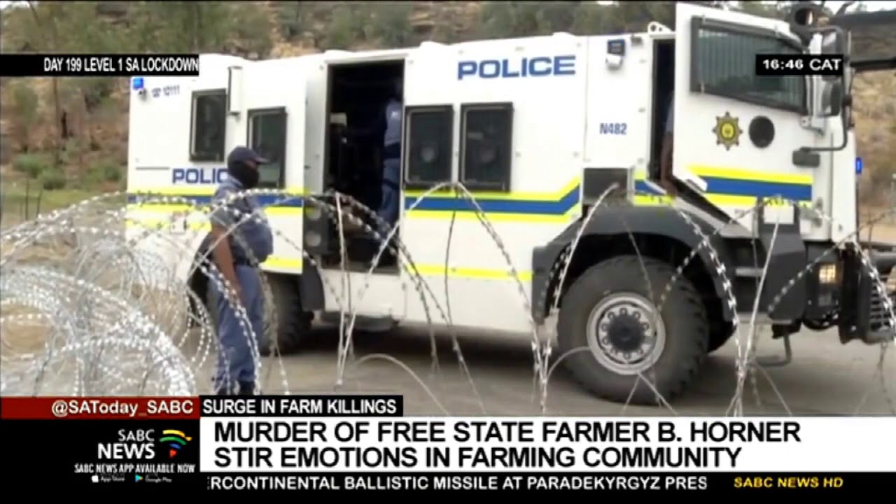 Free State farm manager Brendin Horner's murder has emotions stirred