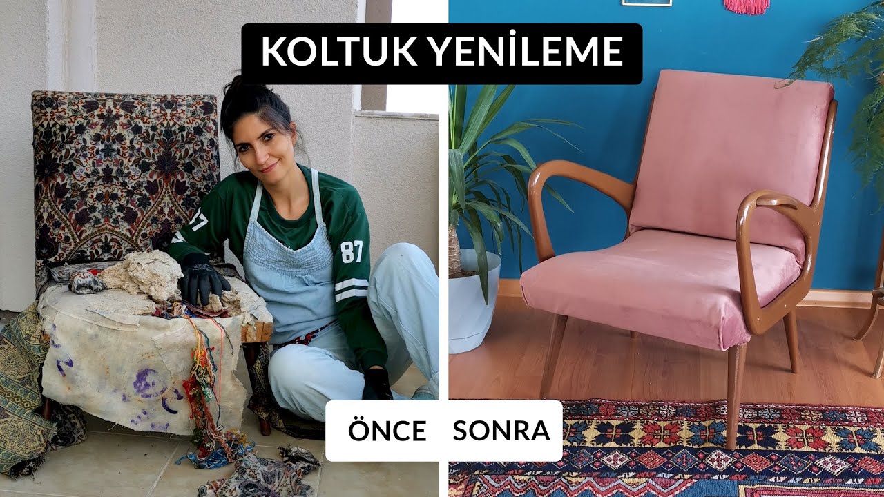 EVDE KOLTUK YENİLEME | A'dan Z'ye Koltuk Döşeme Nasıl Yapılır?