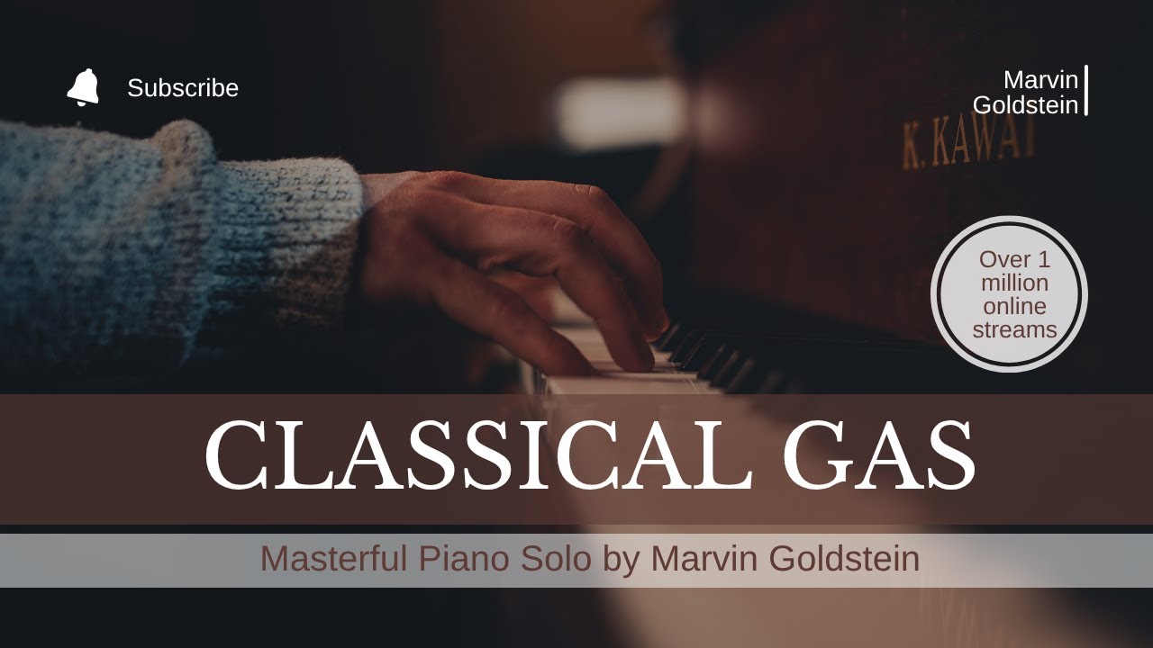 Classical Gas Piano Solo by Marvin Goldstein