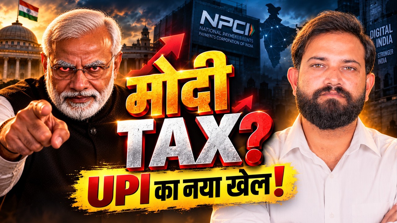 UPI Payment New Rules 2026 | क्या फिर लौटेगा Cash का दौर? UPI TAX Full Details | UPI पर चर्चा क्यों