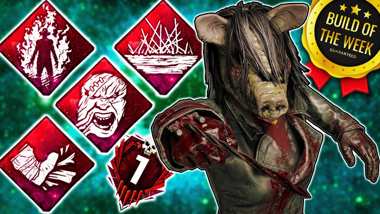 RED'S HOLD FORWARD PIG BUILD! - DBD Build Of The Week