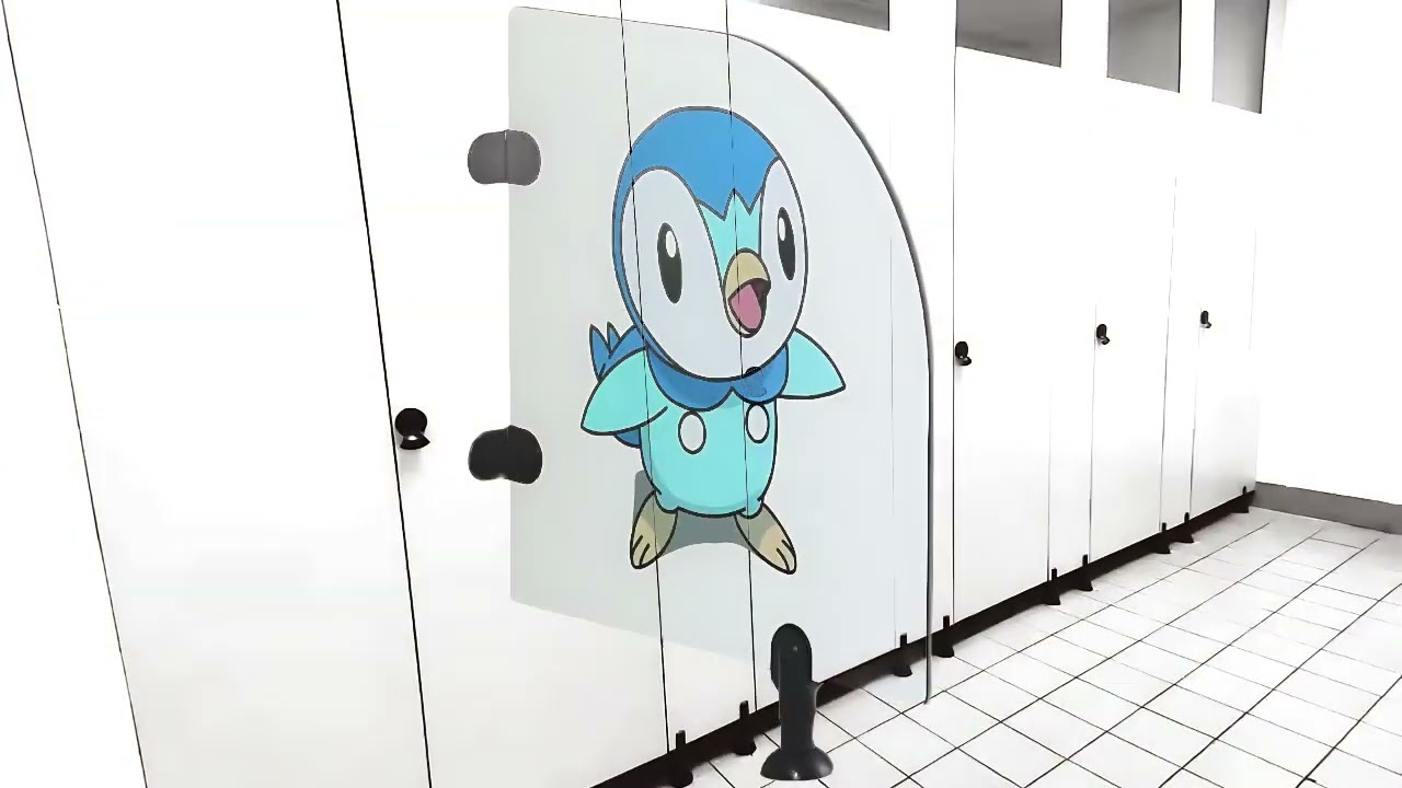 Compact Laminate Board For Toilet Partition