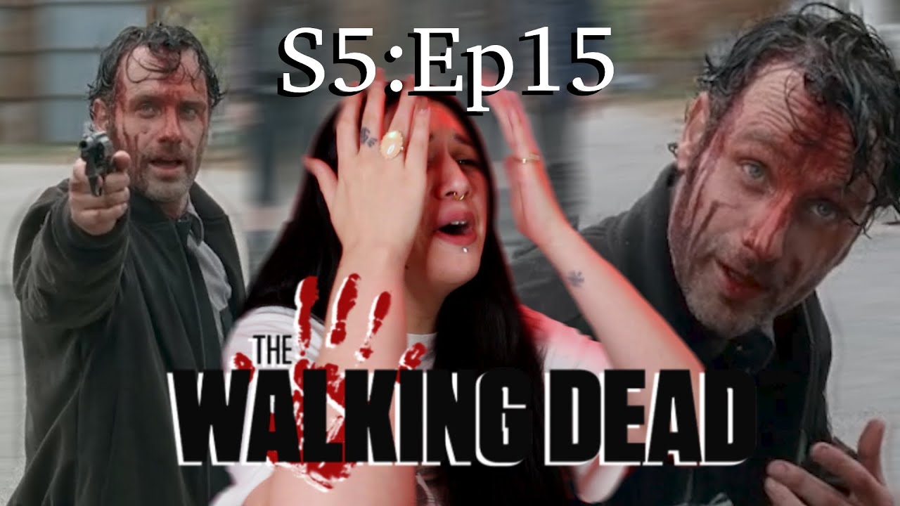 HE IS LOSING IT┃The Walking Dead 5x15 FIRST TIME REACTION!