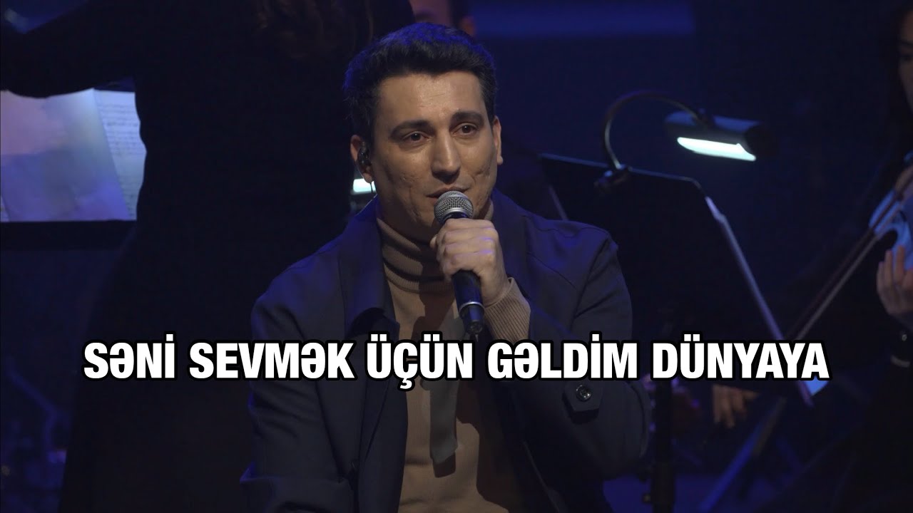 Xəzər Süleymanlı-SƏNİ SEVMƏK ÜÇÜN GƏLDİM DÜNYAYA (Zəlimxan Yaqubun şeiri)
