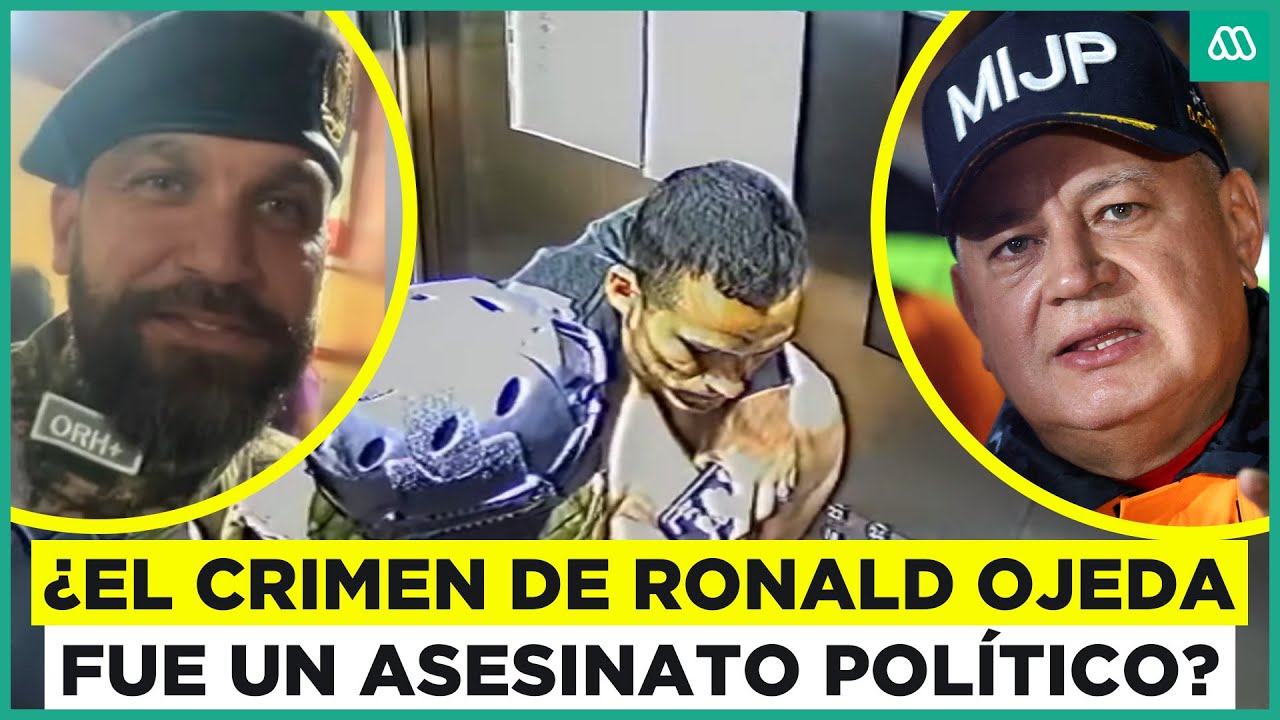 Los nuevos rostros del caso Ojeda: ¿Quién asesinó al exmilitar venezolano?