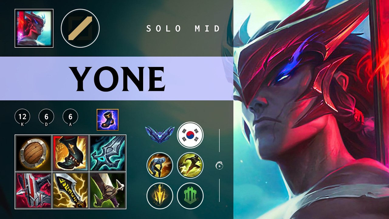 Yone Mid vs Katarina - KR Diamond Patch 26.04