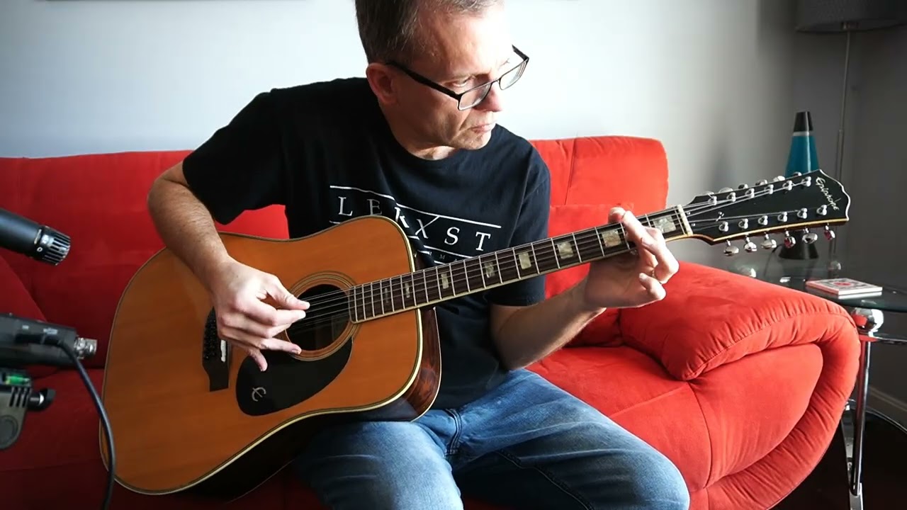 Hope by RUSH guitar cover on '70s Epiphone