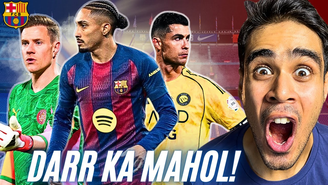 Raphinha injured! Rashford back to United? Ronaldo stops Benzema transfer? Ter Stegen return?