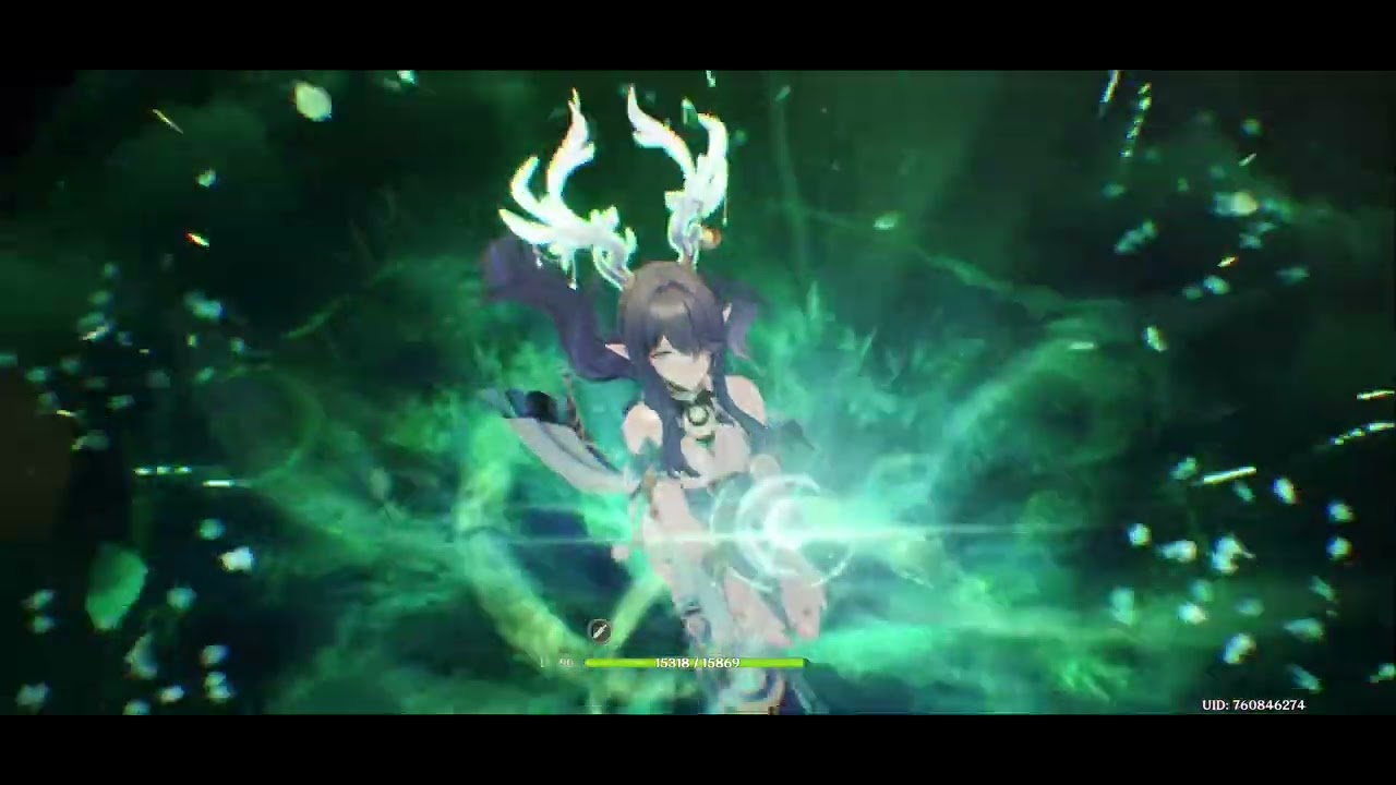 Al haitham and Lauma hyper bloom 