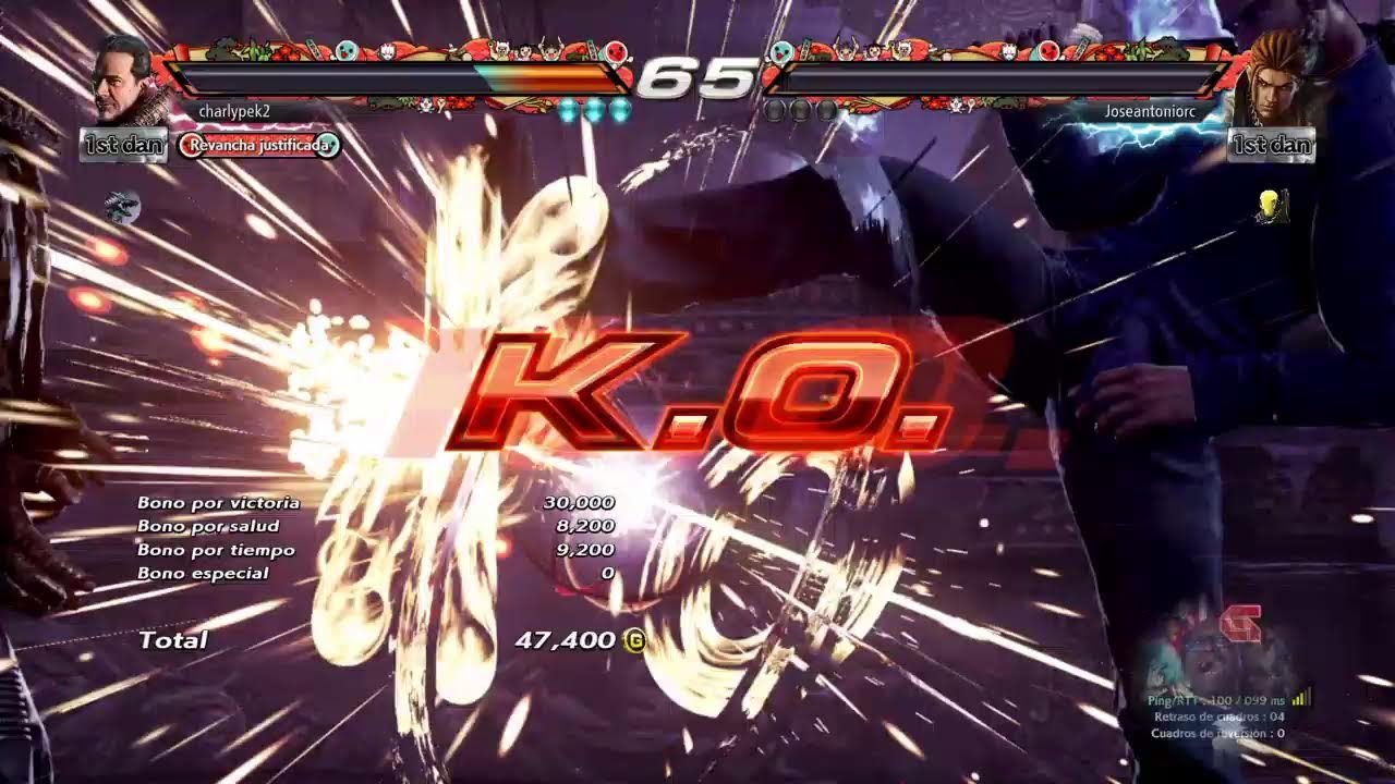 Transmisión de PS4 en vivo, TEKKEN 7 Online panas 46