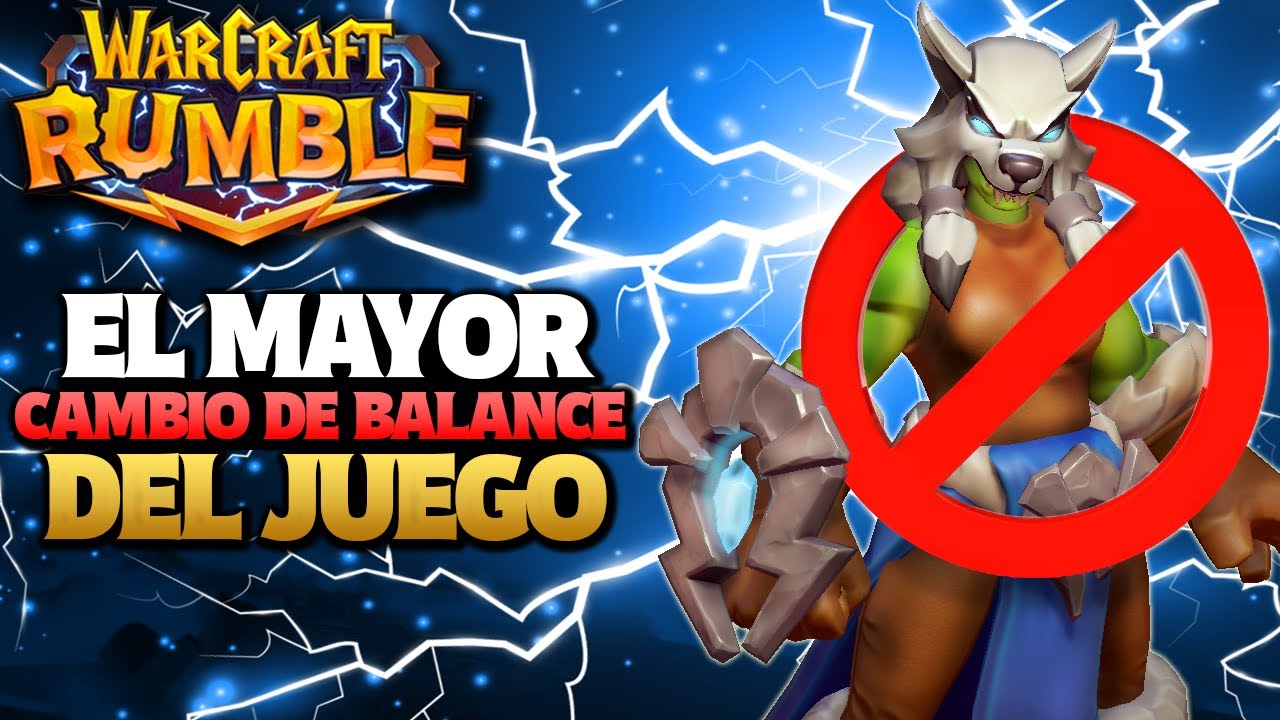 ¡ESTO LO CAMBIA TODO! NUEVOS CAMBIOS PRE-EVENTO DE ARTHAS | WARCRAFT RUMBLE
