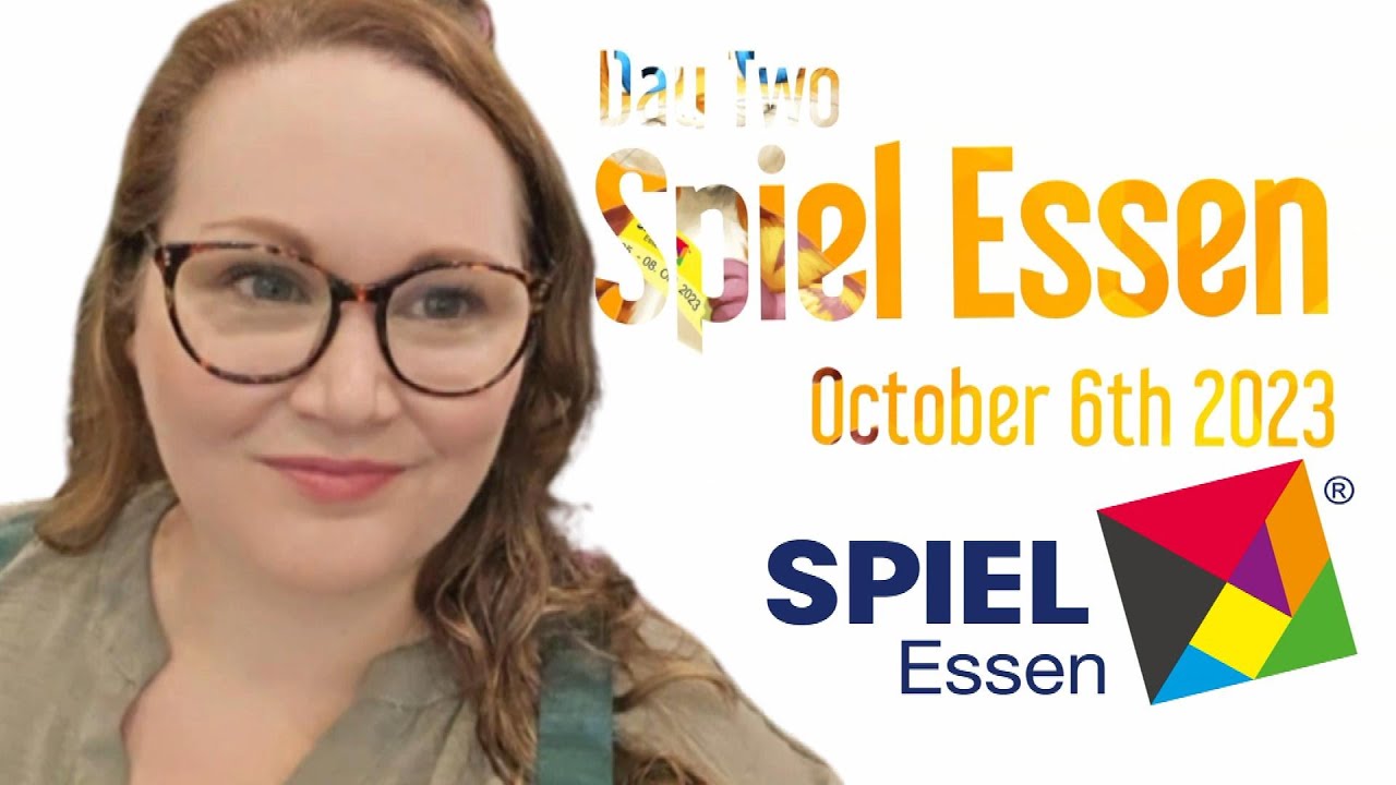 Spiel Essen 2023 - VLOG Day Two