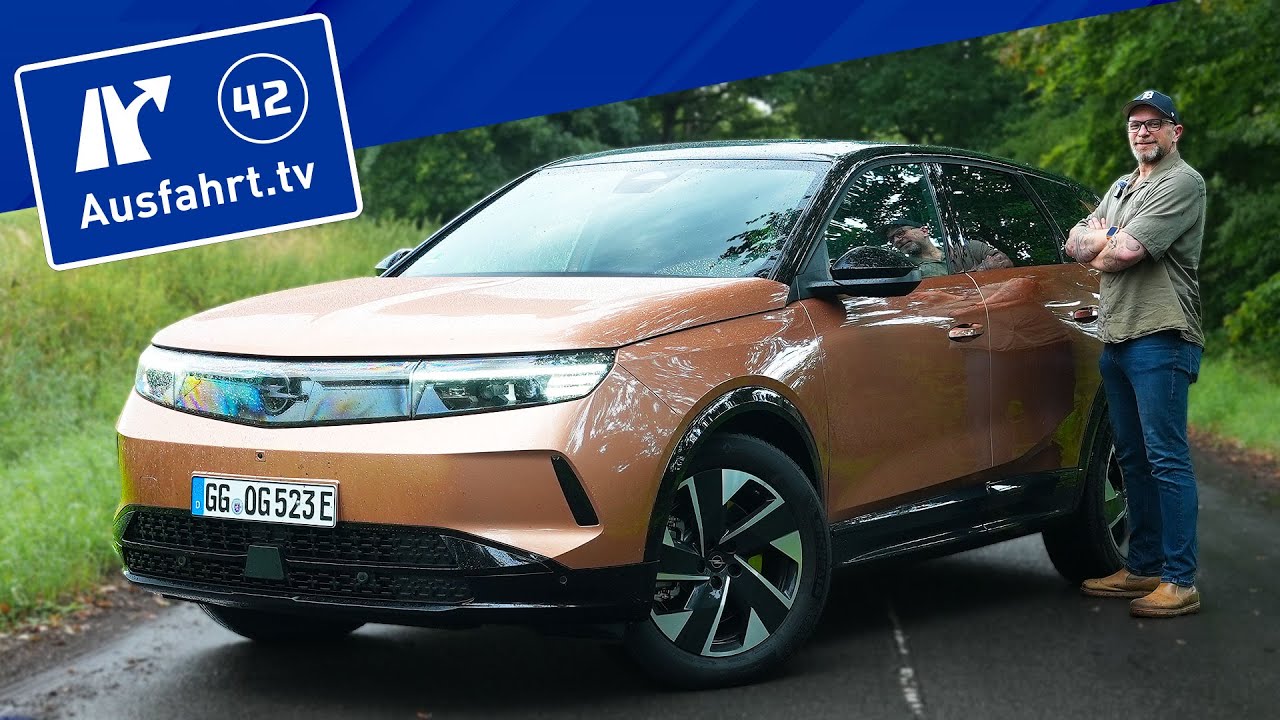 2025 Opel Grandland Electric GS (82 kWh) - Kaufberatung, Test deutsch, Review, Fahrbericht