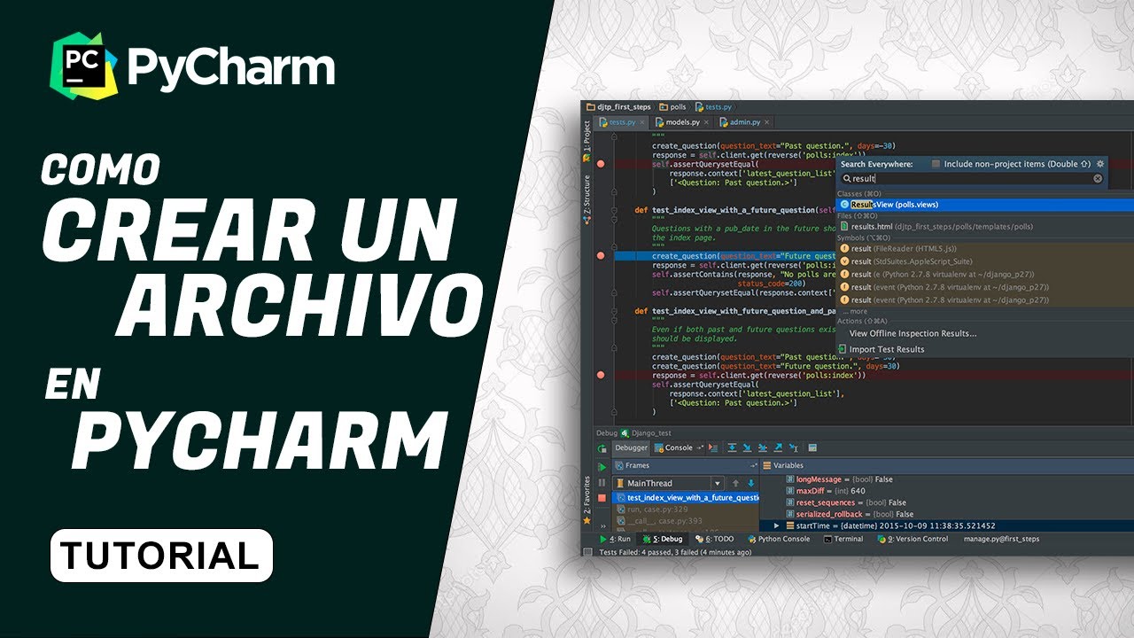PYCHARM CURSO 🔥 3 NUESTRO PRIMER ARCHIVO EN PYCHARM
