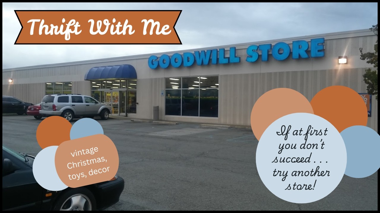 Every Store Not Created Equal  ~  Goodwill Thrift With Me
