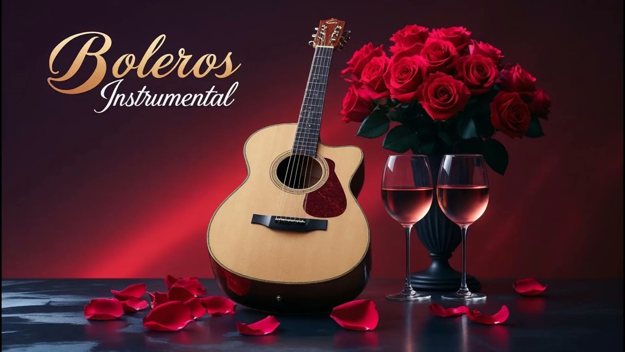 Night Romance Boleros – Soft Guitar Music