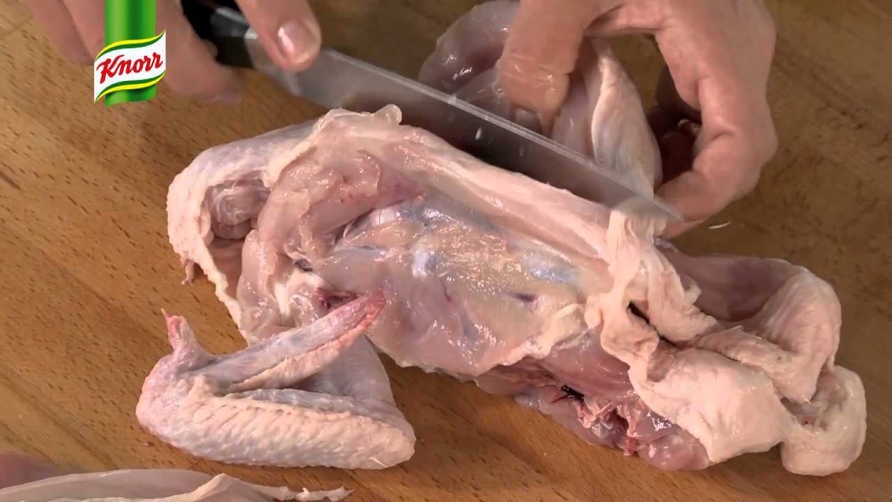 Jak porcjować kurczaka?