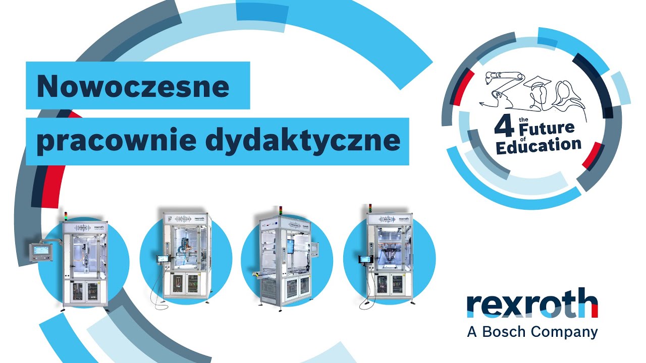 [PL] Nowoczesne pracownie dydaktyczne - Bosch Rexroth