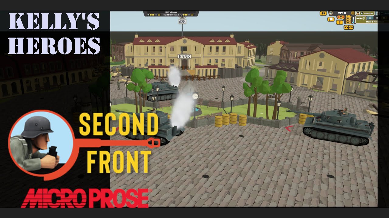 Second Front #2 - Kelly's Heroes