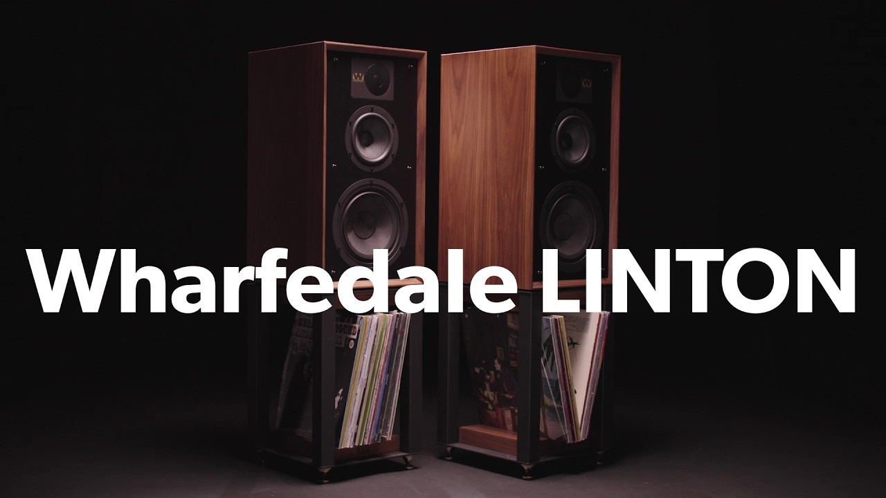 Wharfedale LINTON Heritage stand-mount speakers | Crutchfield