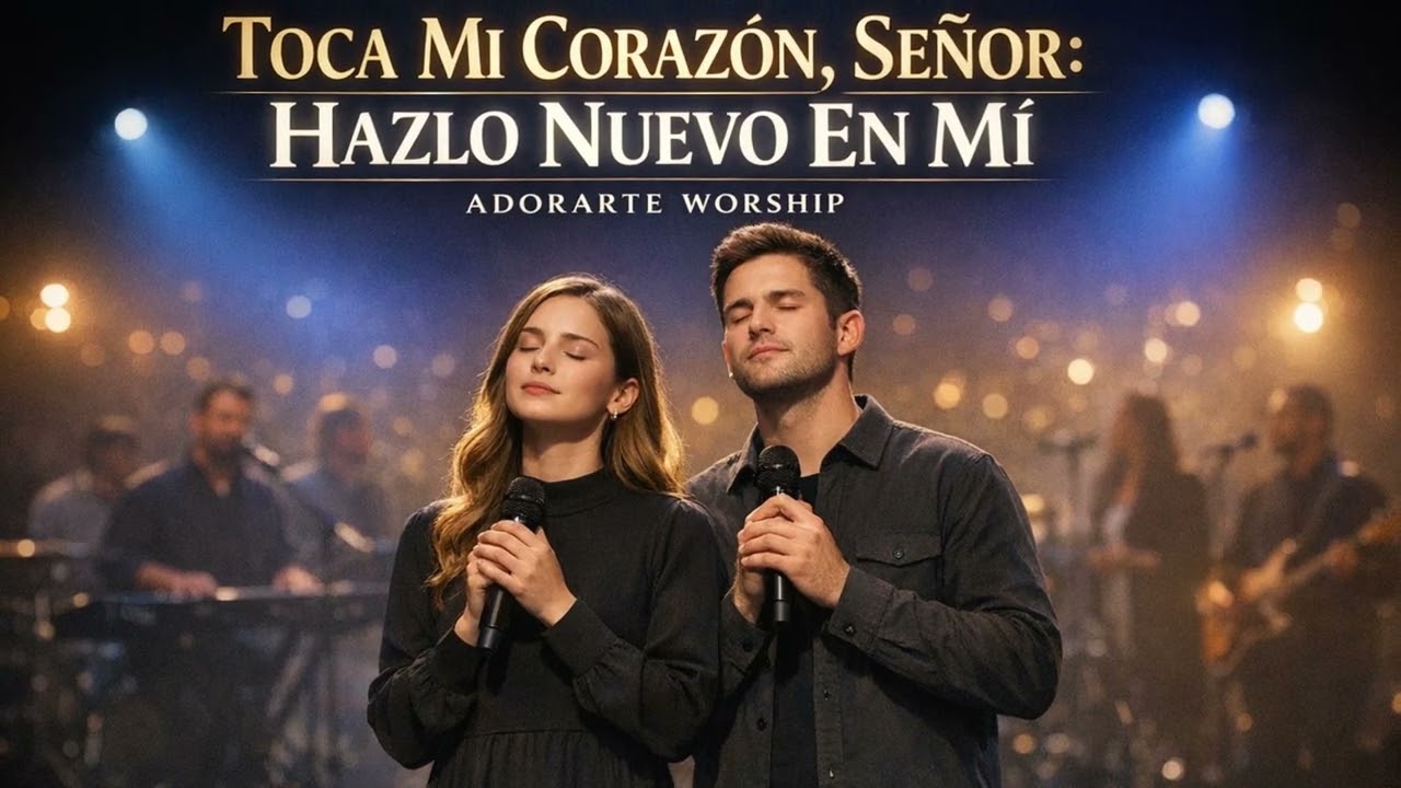 Toca mi corazón, Señor: hazlo nuevo en mí