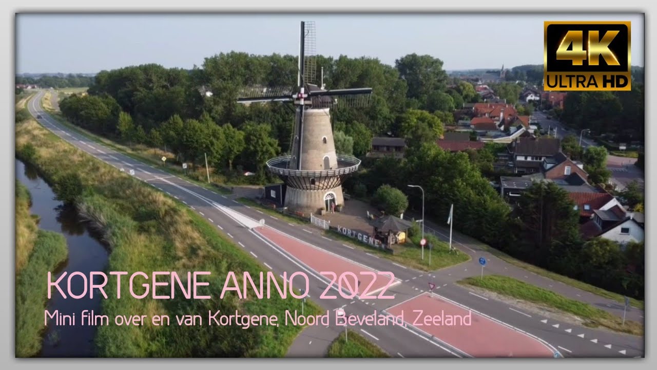 Kortgene - Noord-Beveland, een film anno 2022 (mét oude beelden)