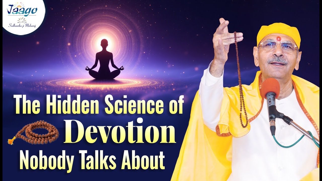 The Hidden Science of Devotion Nobody Talks About | Jaago with Sudhanshu Ji Maharaj | #motivation