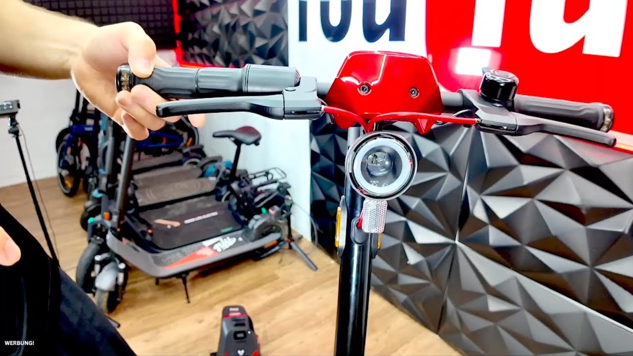 🎉 NIU KQi 300X im Live-Unboxing! Jubiläumsedition für 629€ ist da! 🥳 Kostenloser Smartphonehalter!