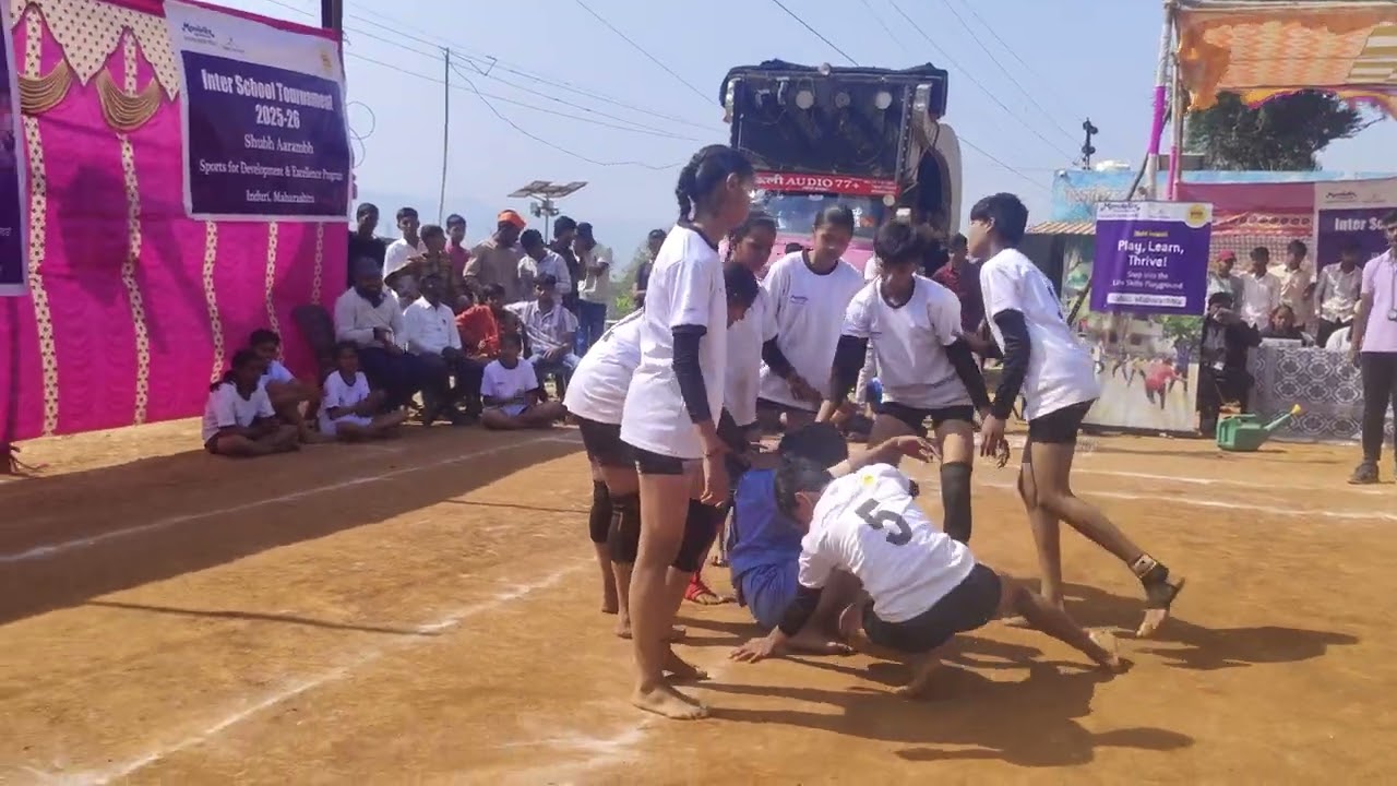 श्रीराम कबड्डी संघ VS भैरवनाथ वराळे कबड्डी संघ Women's Kabaddi Match