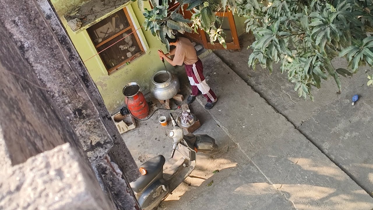 Bhai ne banai Aaj biryani😋👀