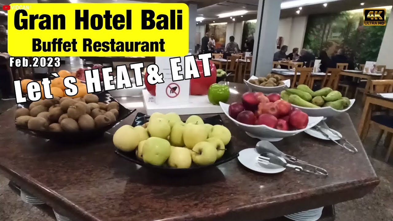 Gran Hotel Bali Restaurant  Lunch Review