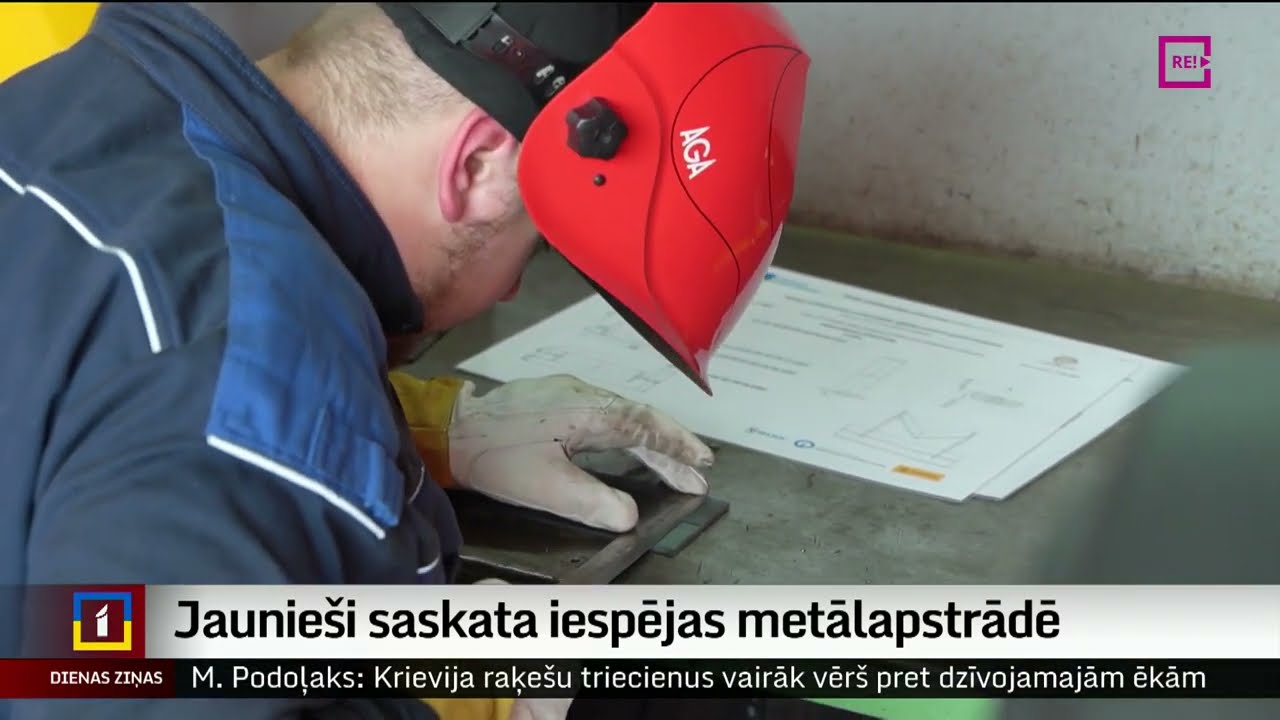 Jaunieši saskata iespējas metālapstrādē