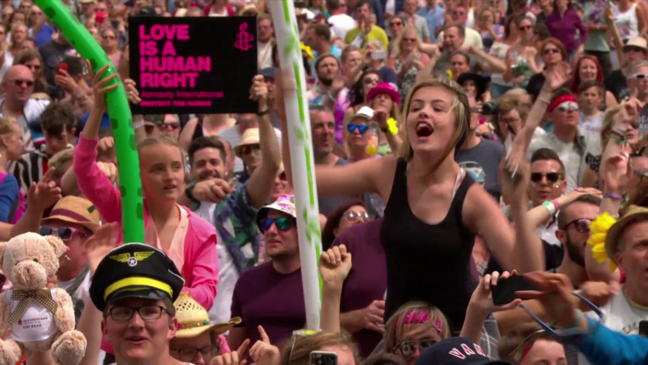 Scouting for Girls Performing She's So Lovely live at The Isle of Wight Festival 2017