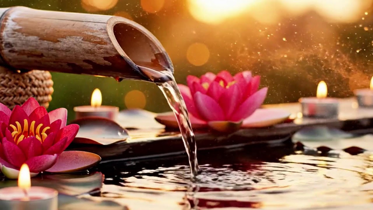 Relaxing Music to Calm the Mind - Stop Thinking Too Much, Reduces Anxiety, Stress & Fatigue, Sleep