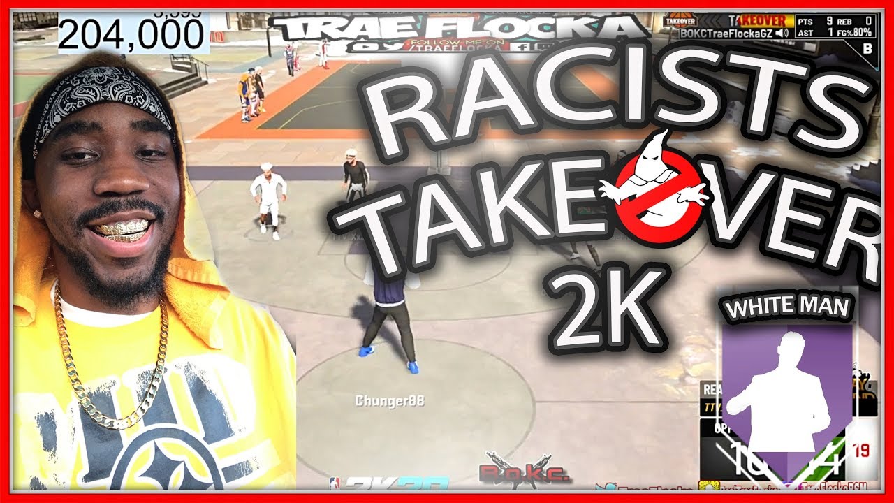 HILARIOUS ARGUMENTS! NBA 2K20! WHITE RACISTS TAKE OVER 2K IN CLOSE GAME! #GOMFSFB #NBA2K20