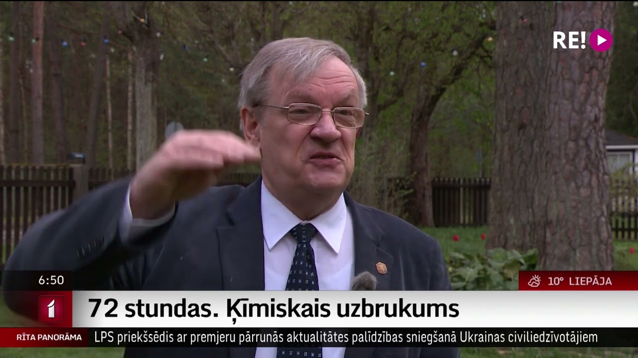 72. stundas. Ķīmiskais uzbrukums