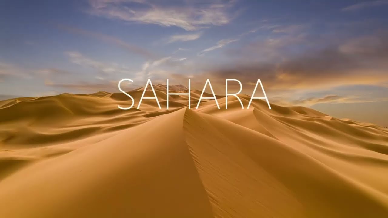 Desert Silence — Emotional Ambient Music | Relaxing Copyright Free Background Music