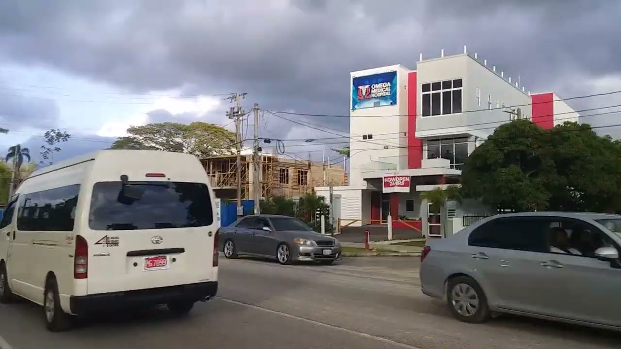 Oh My Gosh! Norman Manley Blvd (Beach Road) Negril Jamaica (Las V)