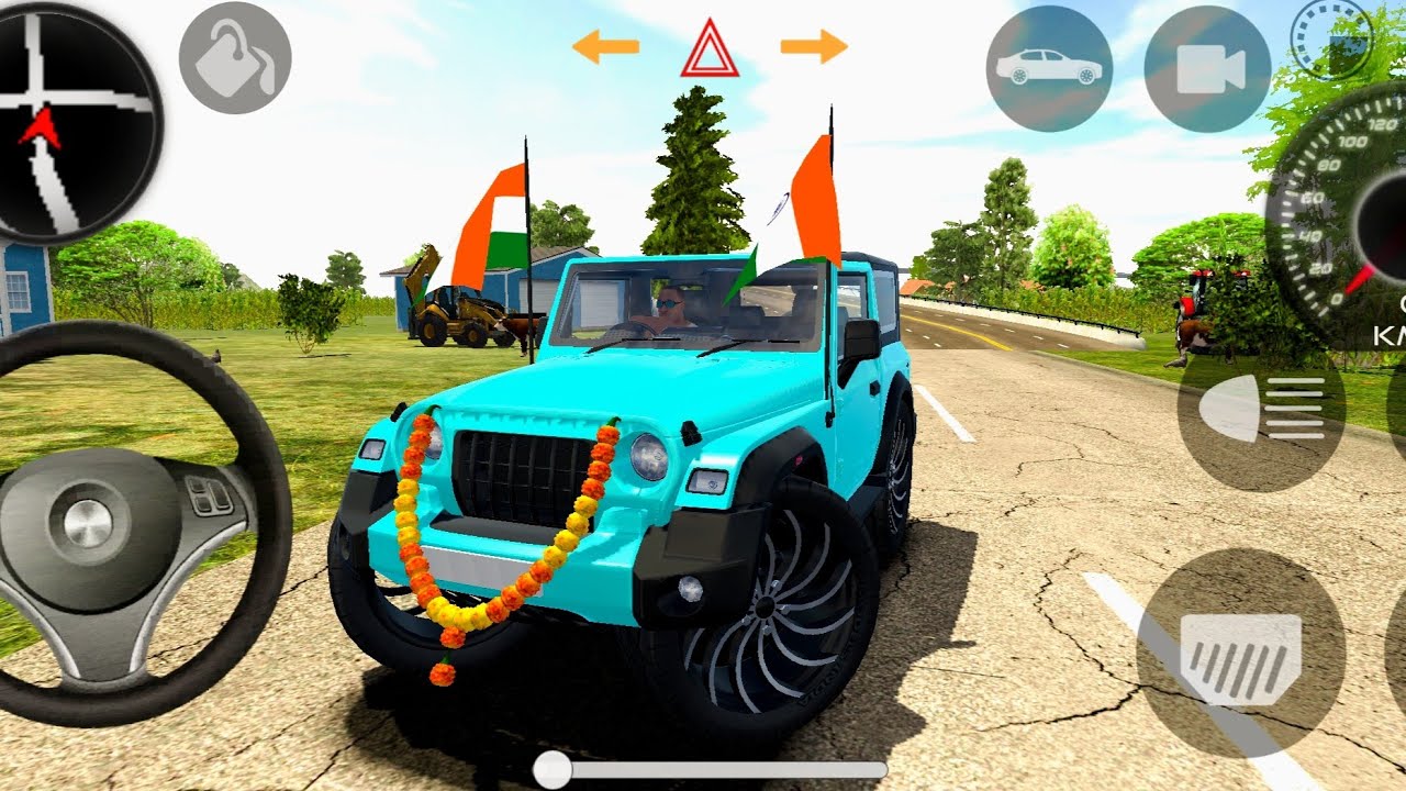 Modified Mahindra Thar Car Games: Indian Cars (Gadi Wala Game) - Car Game Android Gameplay 2026