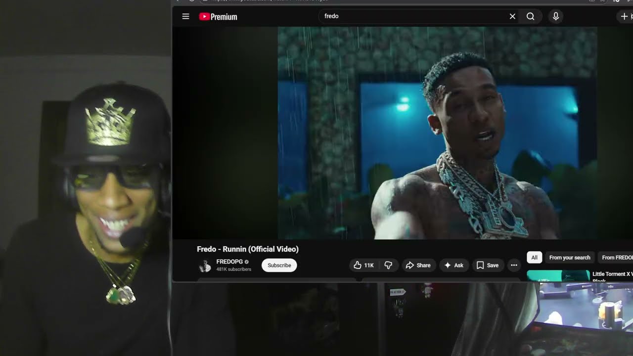 FREDO - RUNNIN (OFFICIAL VIDEO) #uk #fredo #hrb #ukdrill #ukdrillreaction #ukmusic #ukartist 