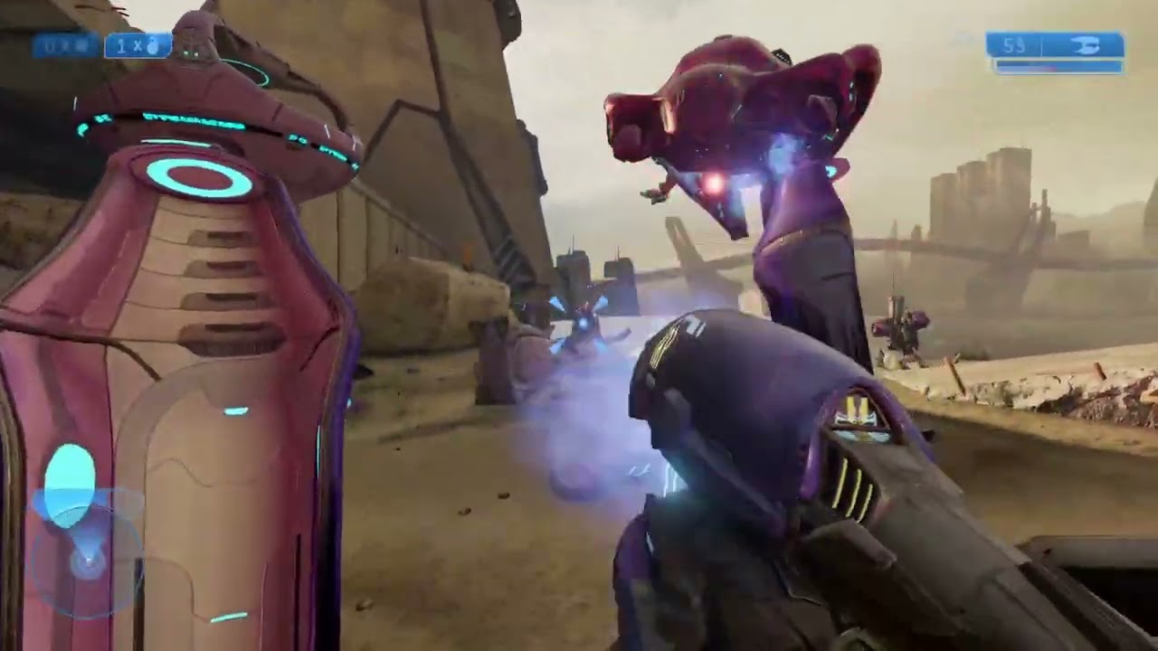Playing Halo 2 Anniversary campaign pt. 2