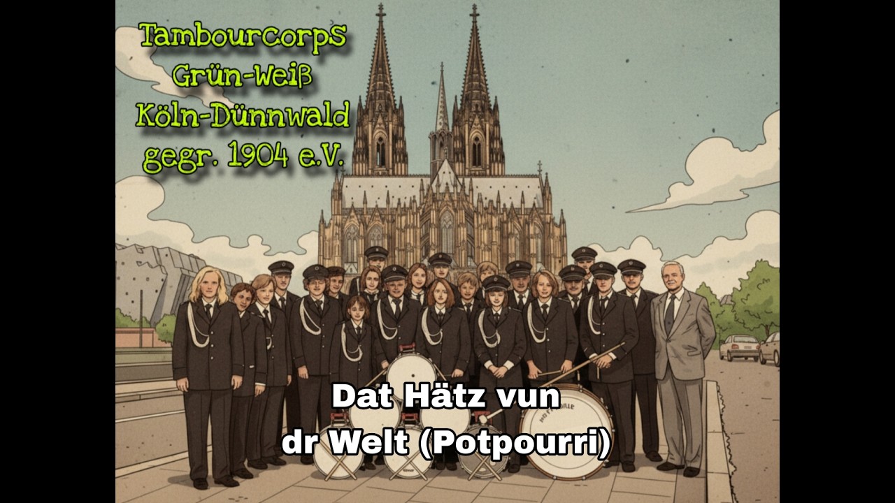 Dat Hätz vun dr Welt Potpourri