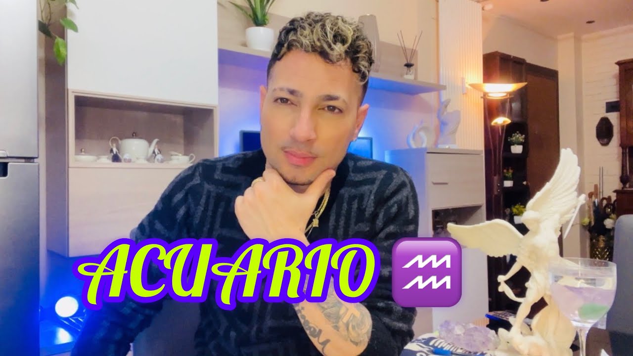 ACUARIO ♒️ DIOS MÍO 😃🤩ESTA PERSONA LLEGA POR DESTINO S TU VIDA 😍ES TU OPORTUNIDAD DE SER FELIZ 