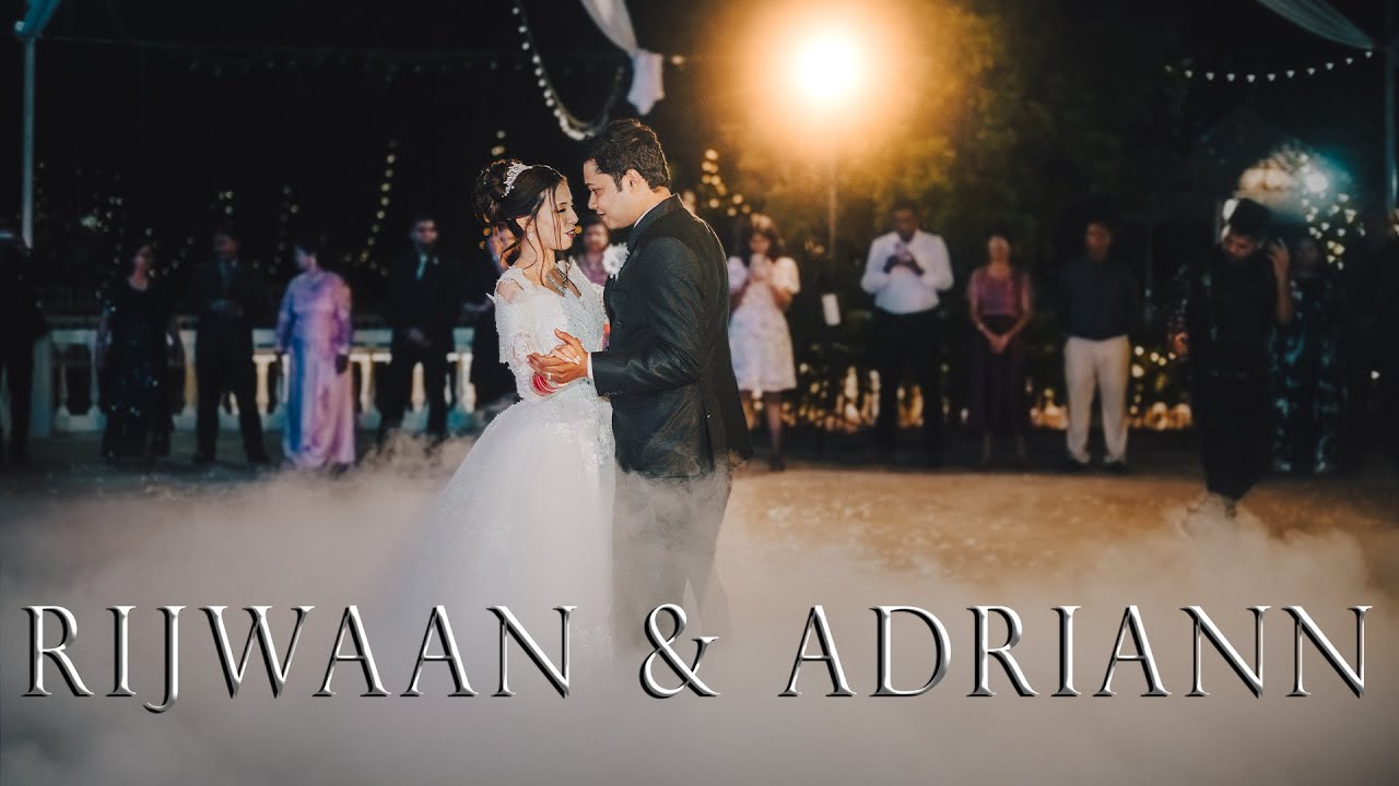 Rijwaan and Adriann's BIG Day || Wedding Highlights