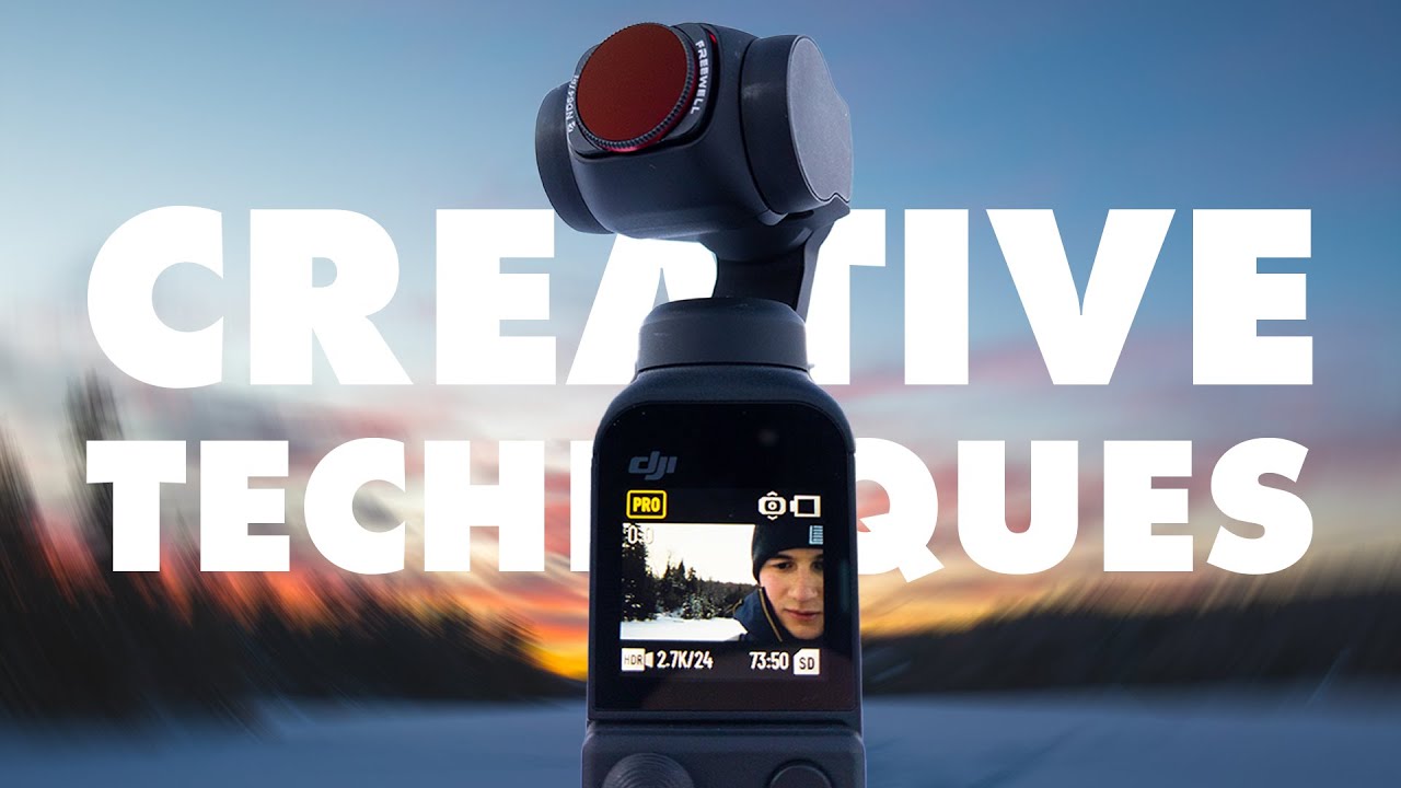 DJI Pocket 2 // CREATIVE SHOTS (Cinematic Video, Timelapses & Light Painting) // Freewell ND filter