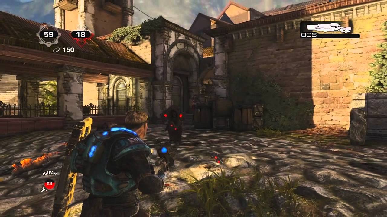 Gears of War 3 Clips of the Day #1 - September 20th, 2011 (Release Day)