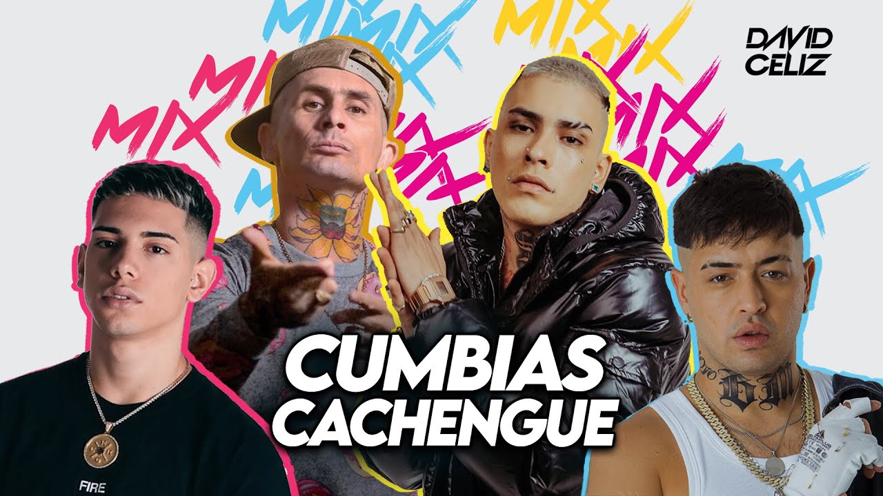 MIX CUMBIAS CACHENGUE - DJ DAVID CELIZ (Invierno 23)